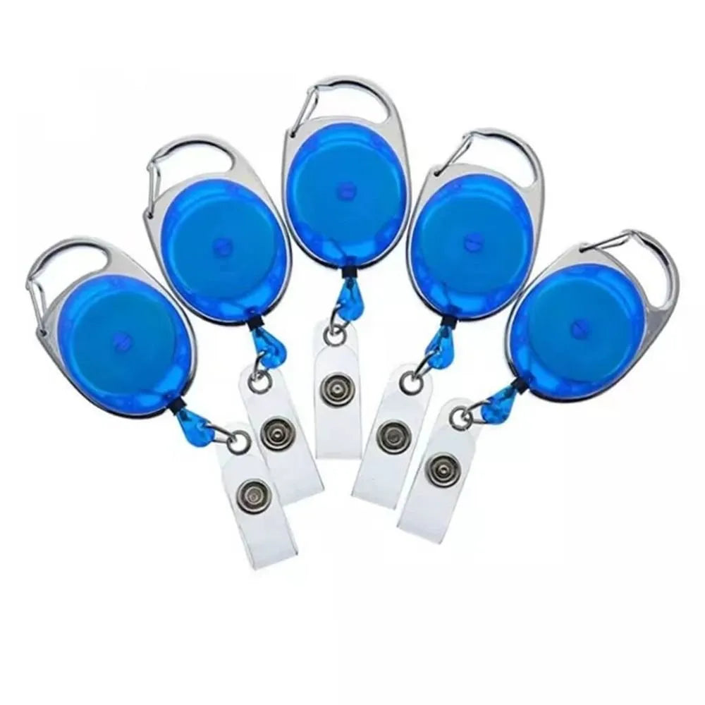 Carabiner Badge Reels