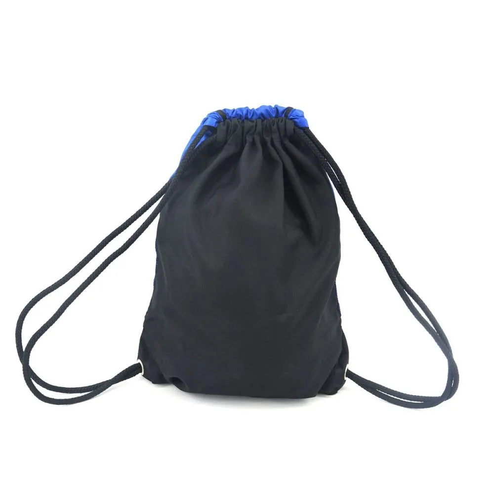 Custom Drawstring Bags with Zipper