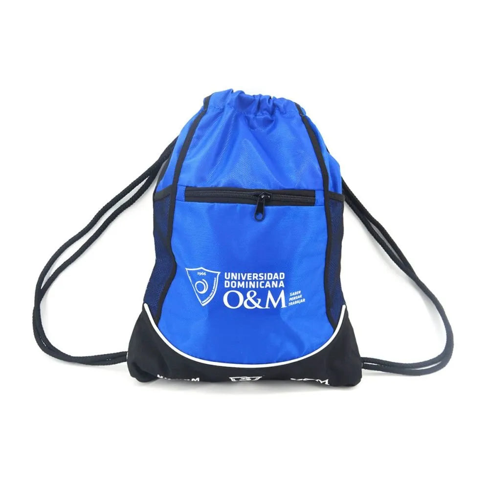 Custom Drawstring Bags with Zipper