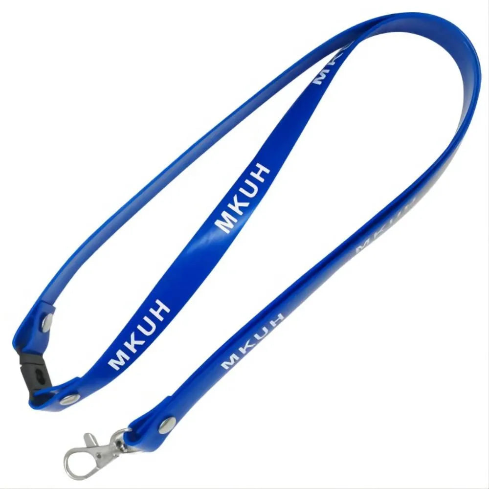 PVC Lanyards With Silk Screen Logo