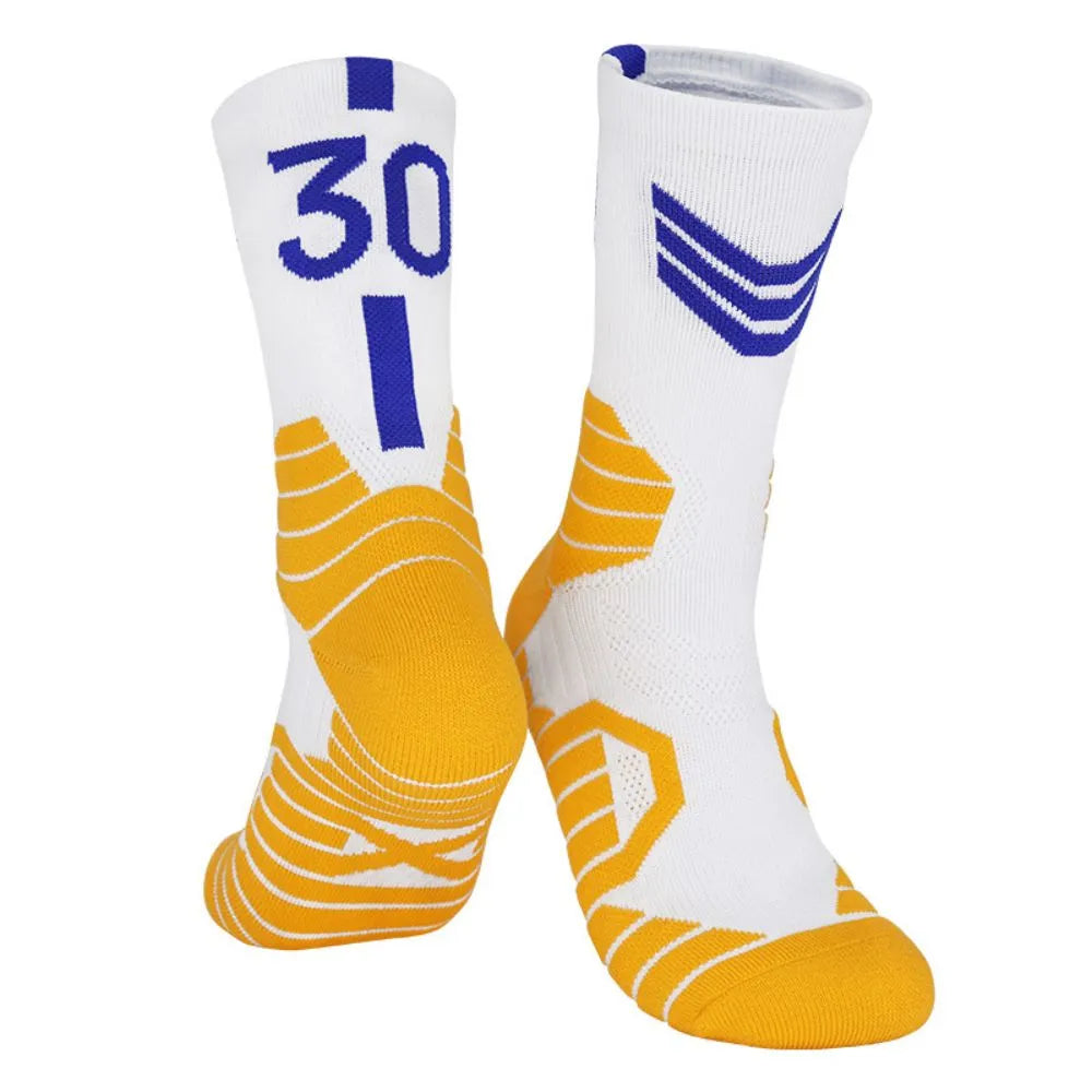 Custom Breathable Crew Compression Sports Socks