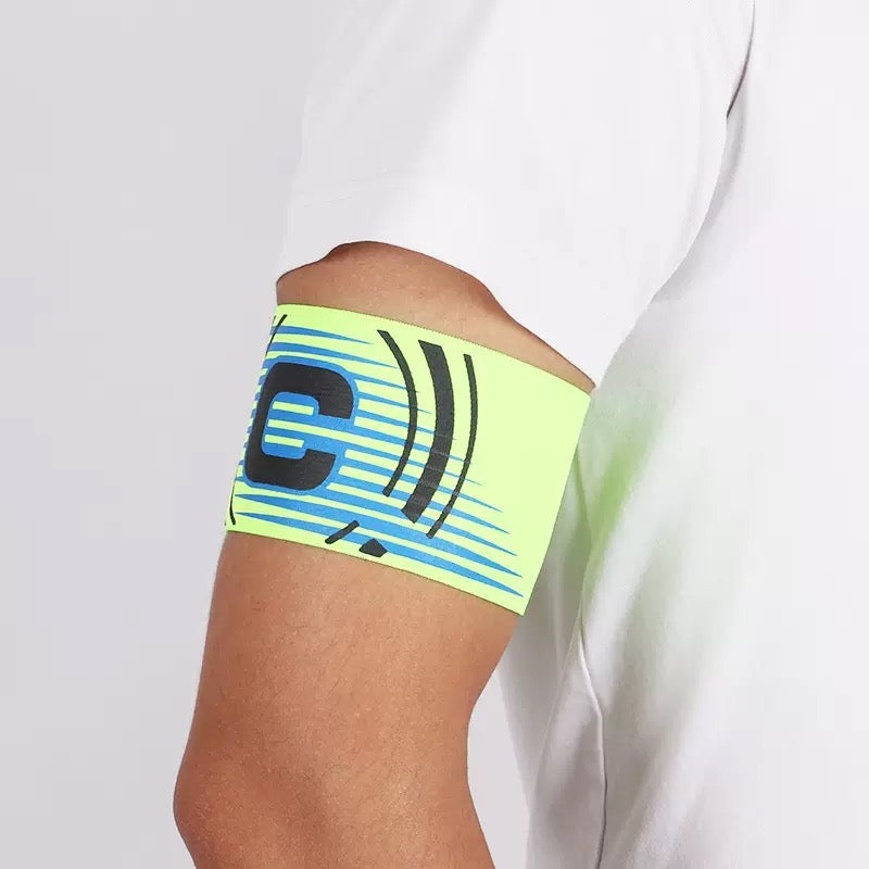 Custom Printed Adjustable Elastic Football Soccer Arm Band