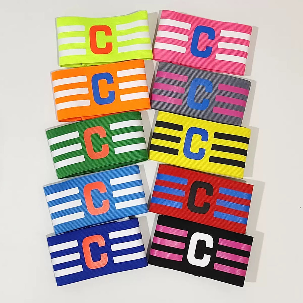 Custom Printed Adjustable Elastic Football Soccer Arm Band