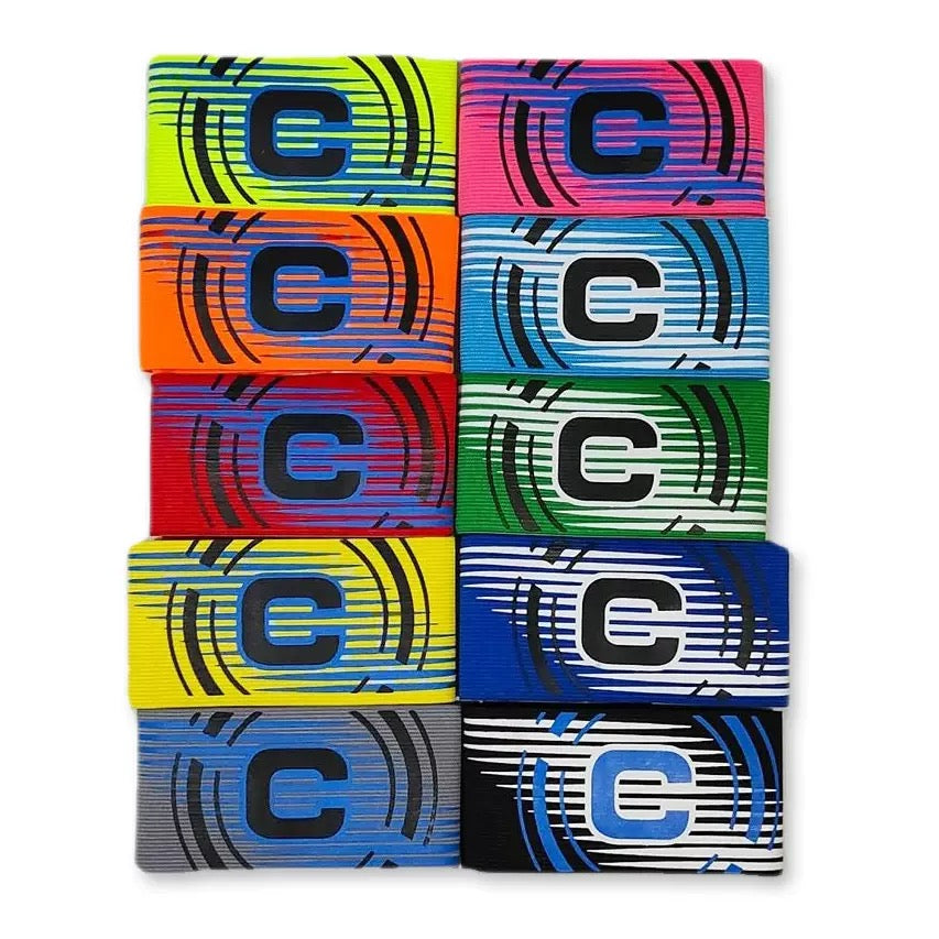 Custom Printed Adjustable Elastic Football Soccer Arm Band