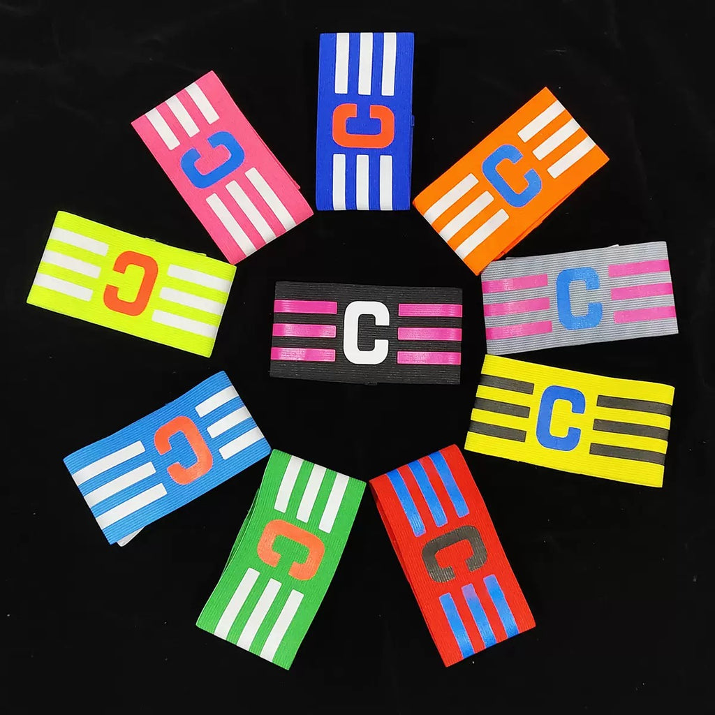 Custom Printed Adjustable Elastic Football Soccer Arm Band