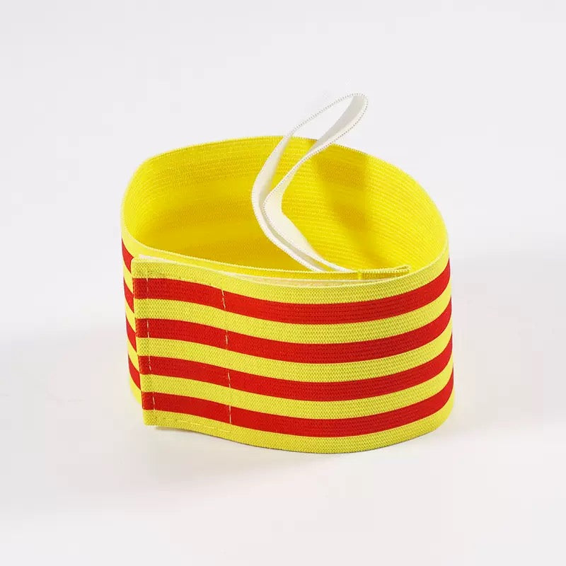 Custom Printed Adjustable Elastic Football Soccer Arm Band