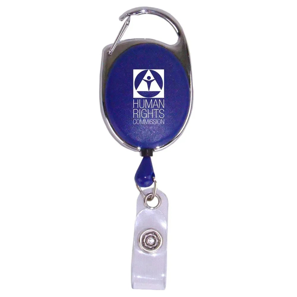 Custom Printed Carabiner Badge Reel&nbsp;