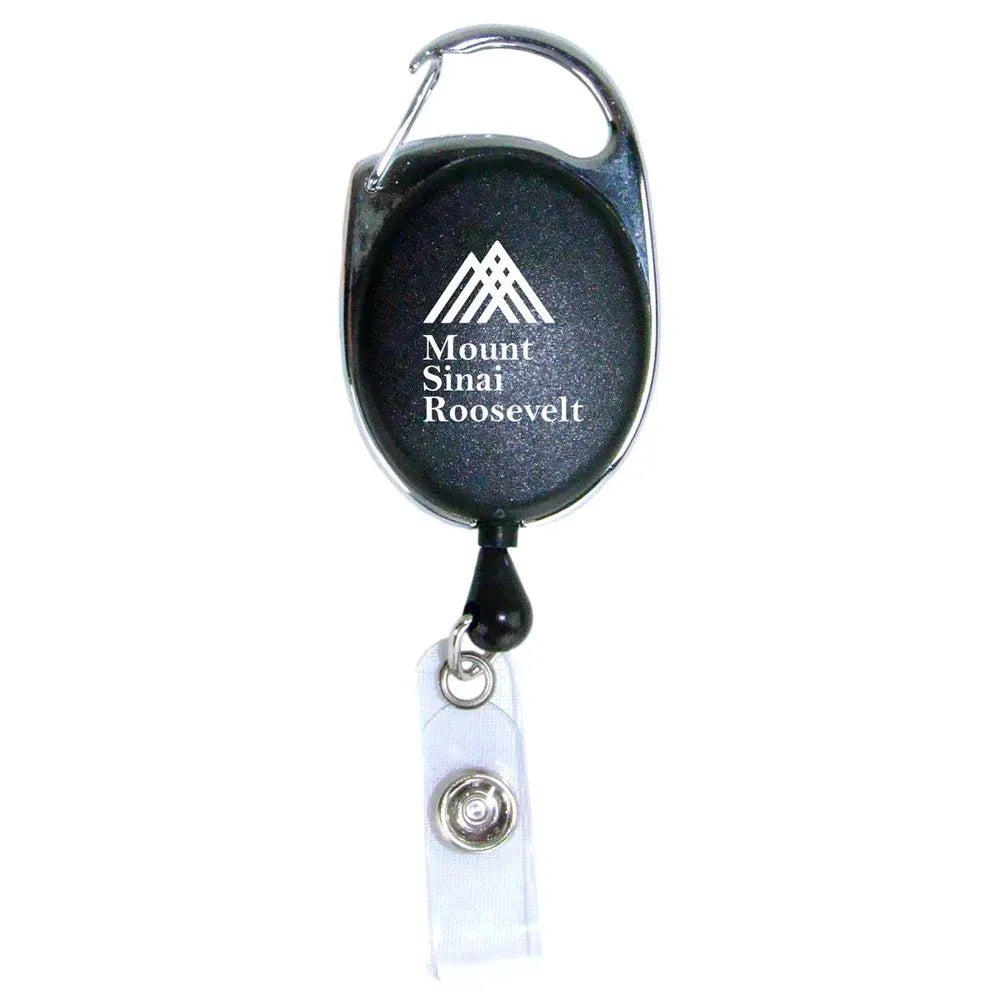Custom Printed Carabiner Badge Reel&nbsp;
