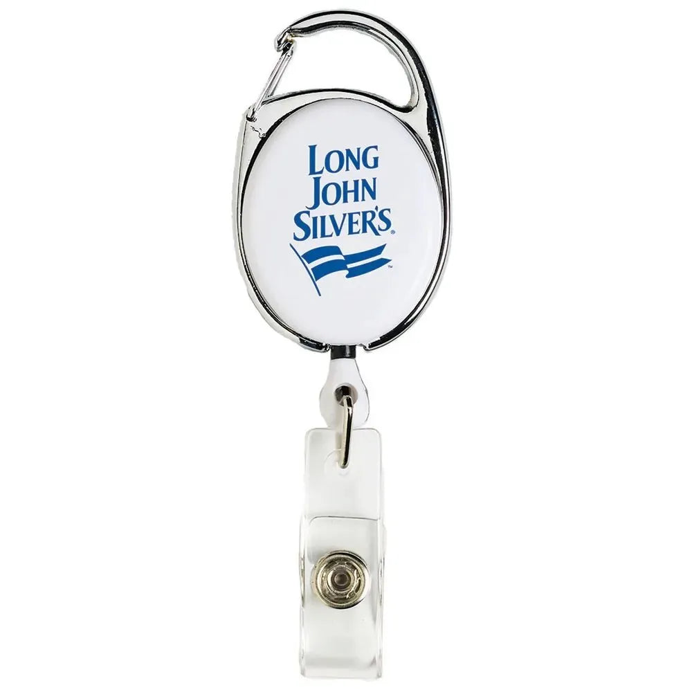 Custom Printed Carabiner Badge Reel&nbsp;