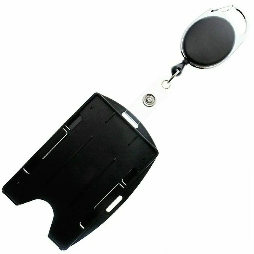 Badge Reels with Card Holder