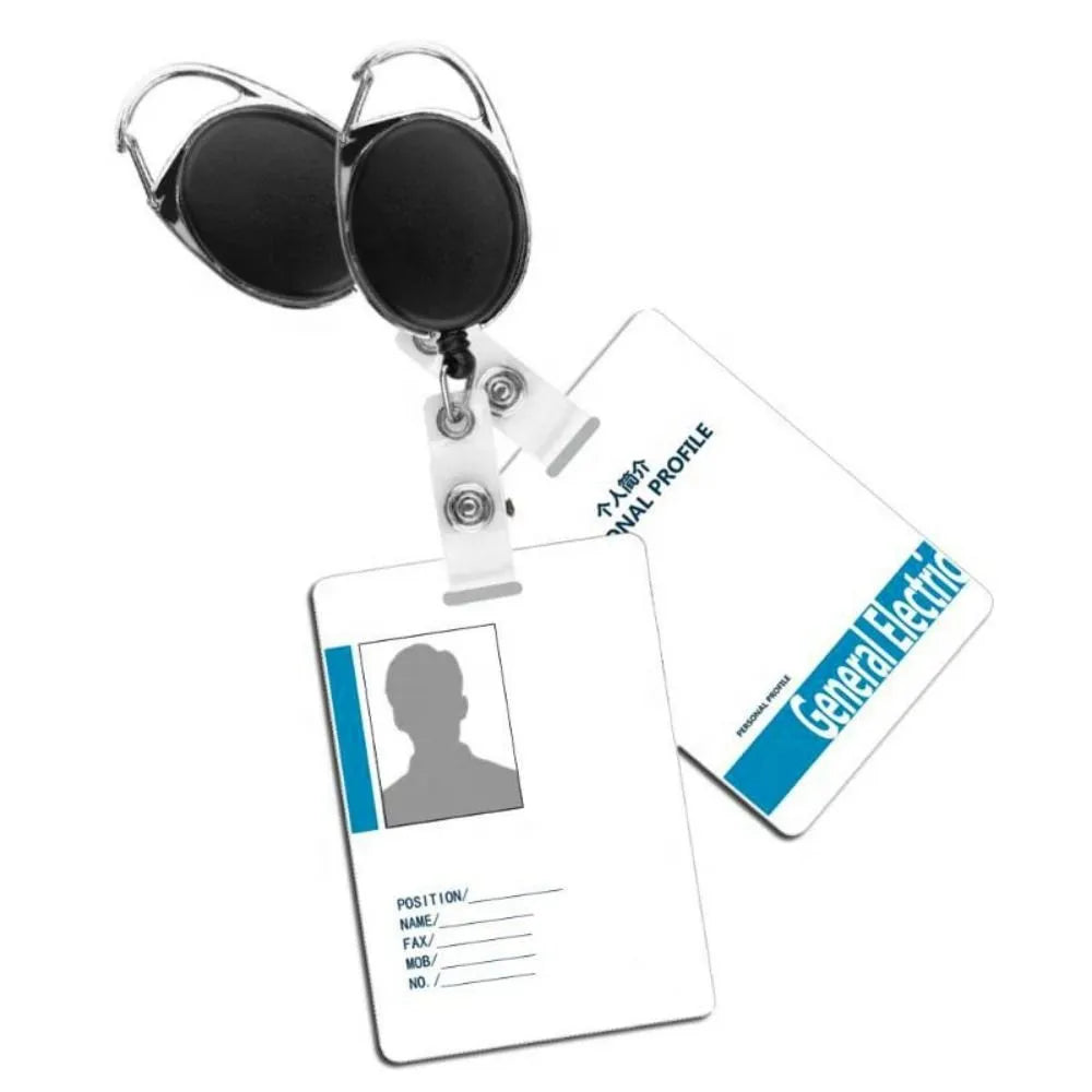 Badge Reels with Card Holder