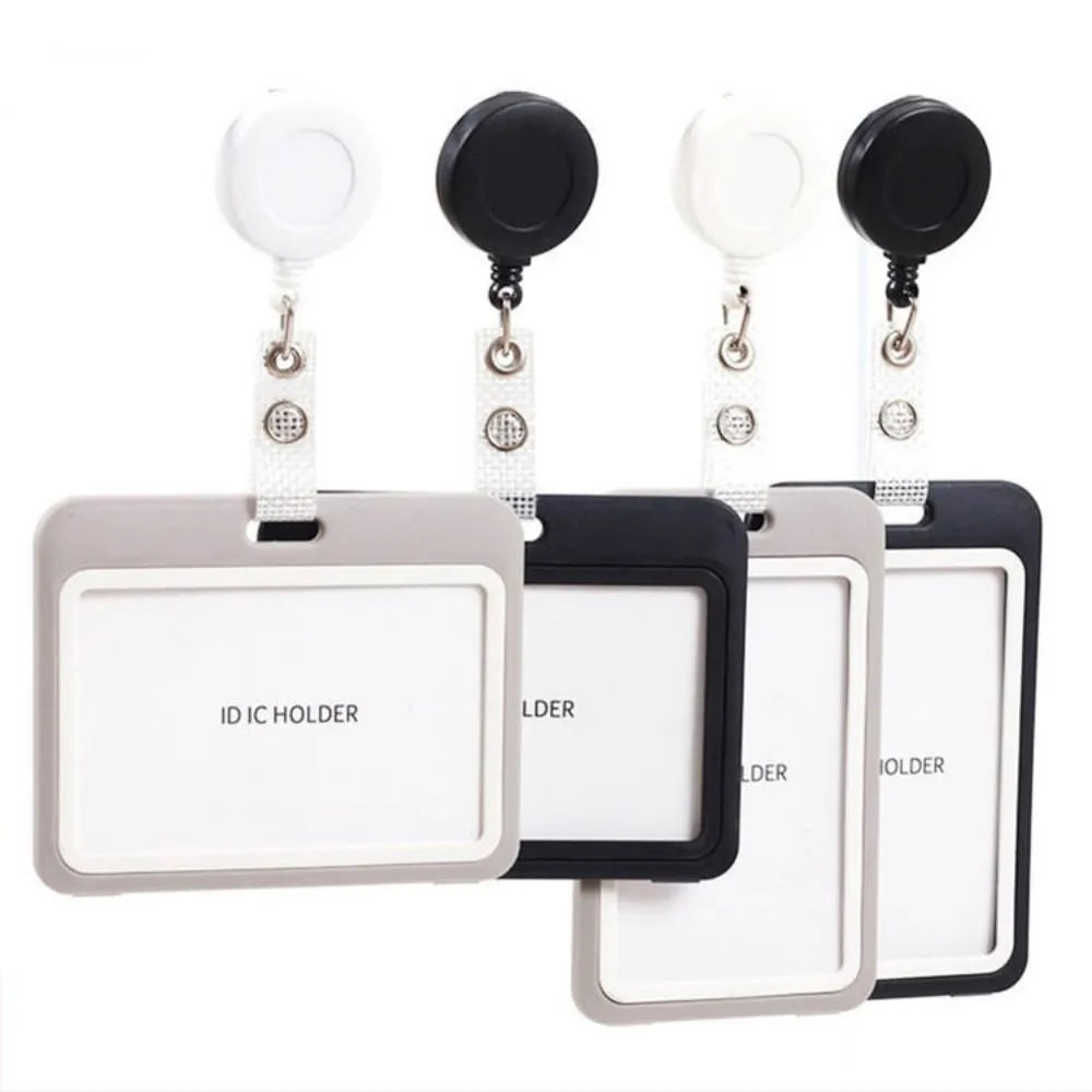 Badge Reels with Card Holder