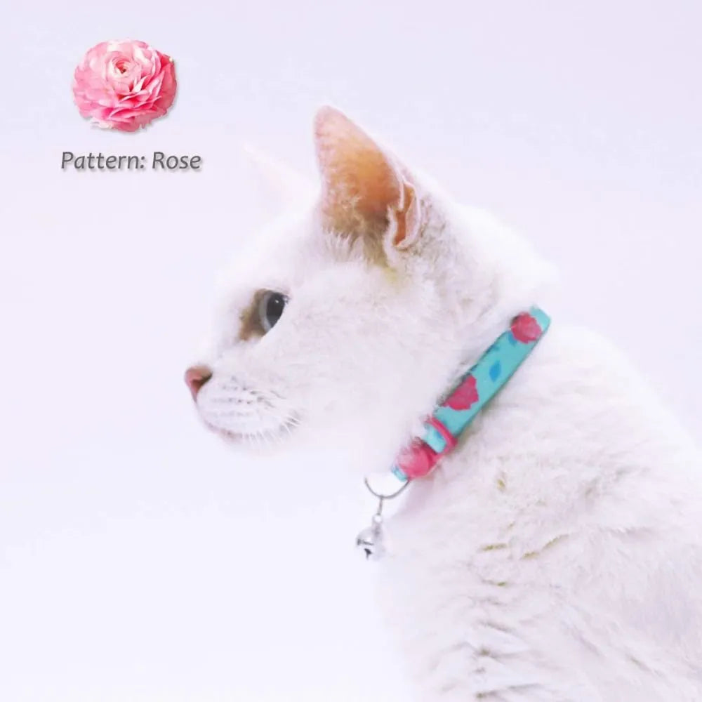 Custom Pet Collars with Bell