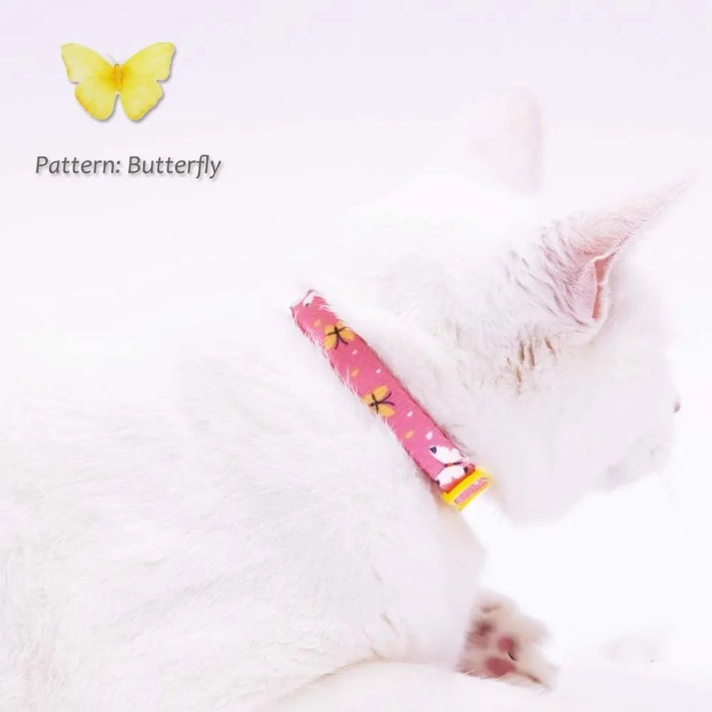 Custom Pet Collars with Bell