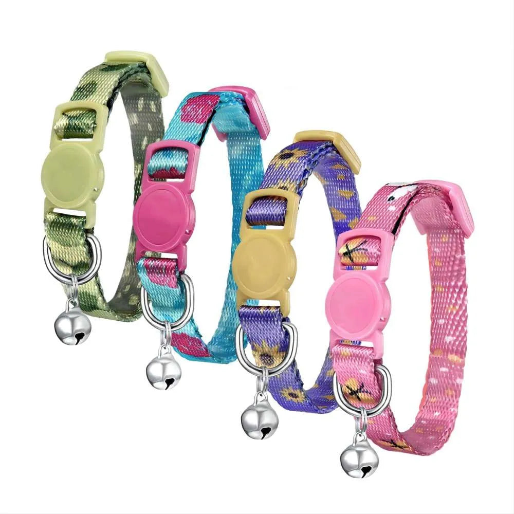 Custom Pet Collars with Bell