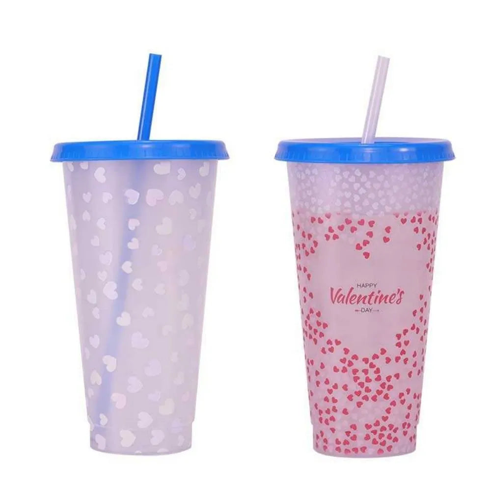 Color Changing Magical Plastic Cups