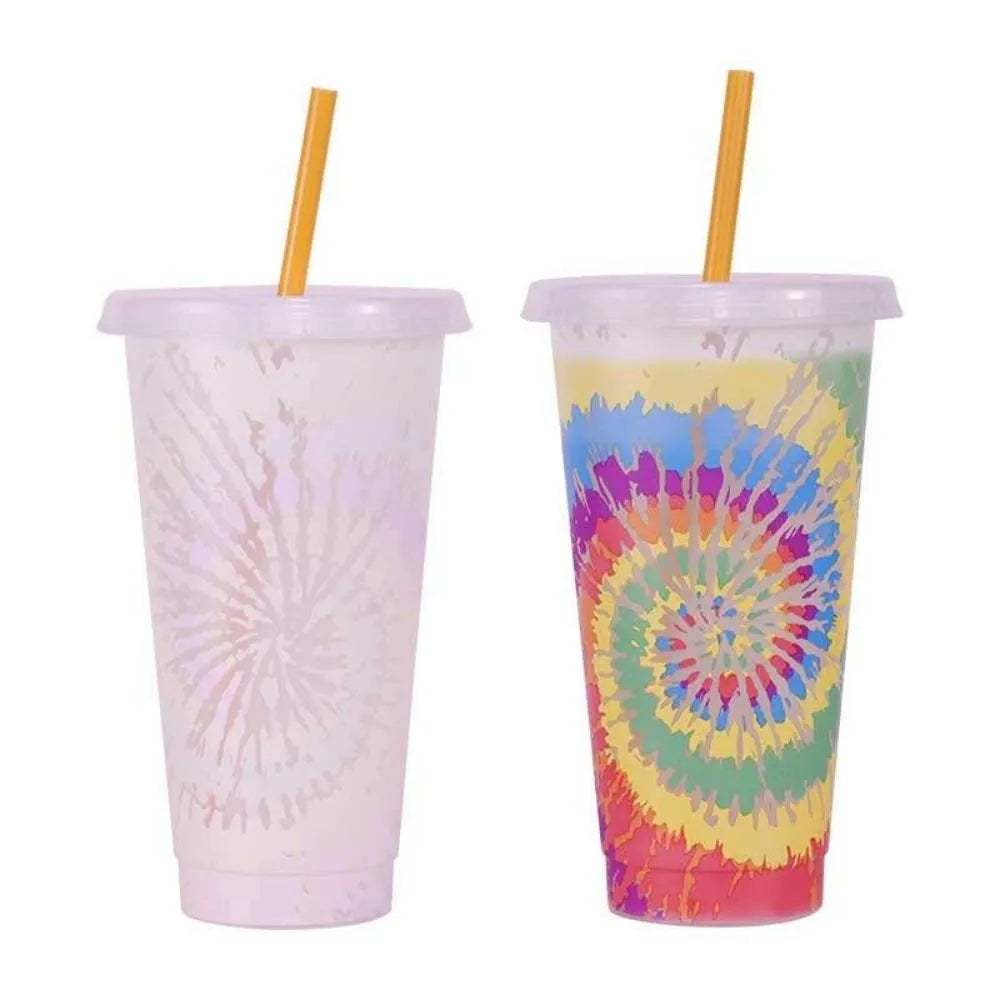 Color Changing Magical Plastic Cups