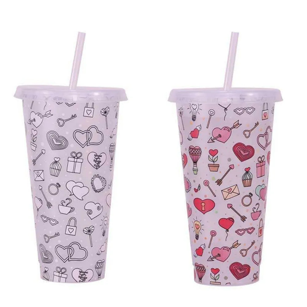 Color Changing Magical Plastic Cups