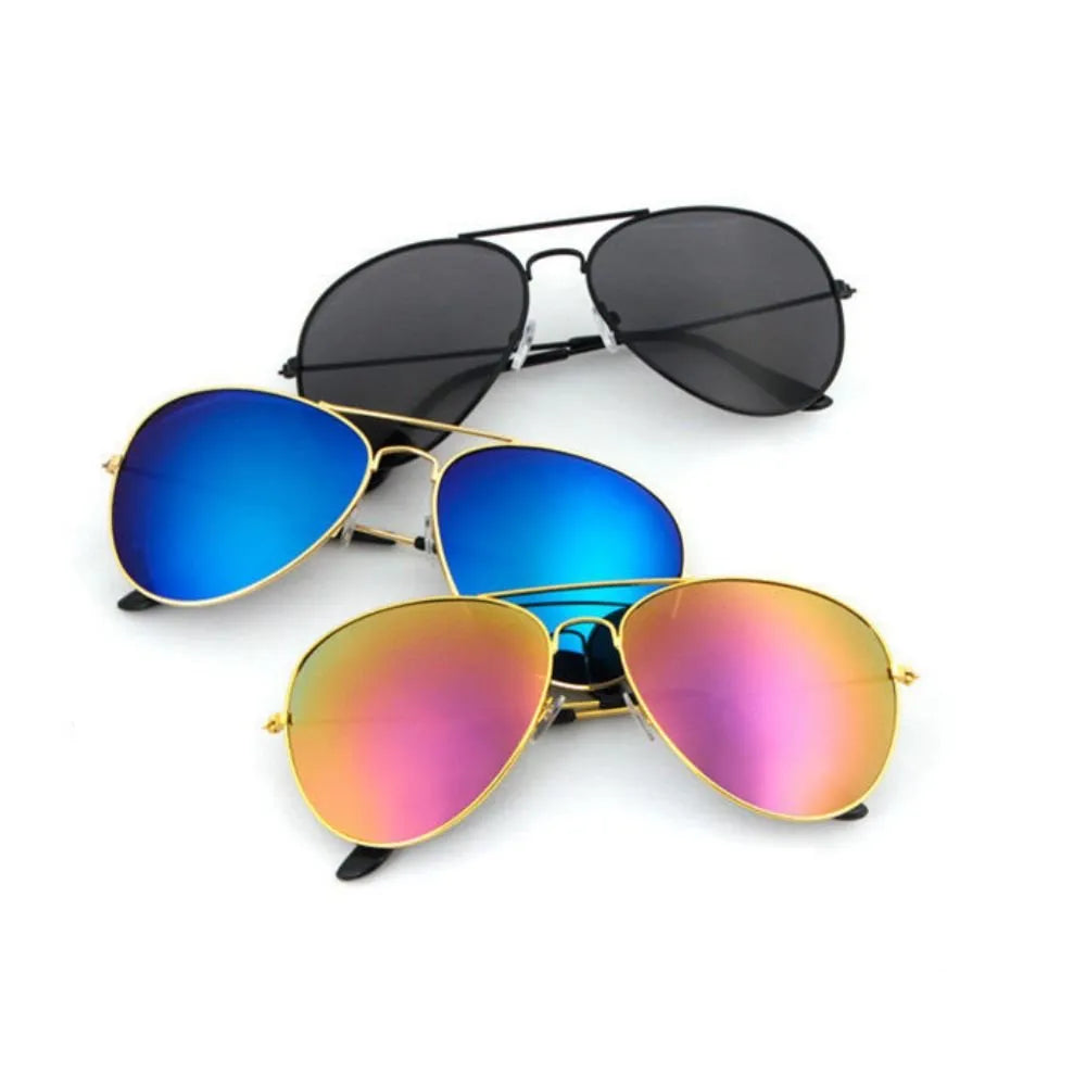 Color Film Glasses Colorful Toad Sunglasses