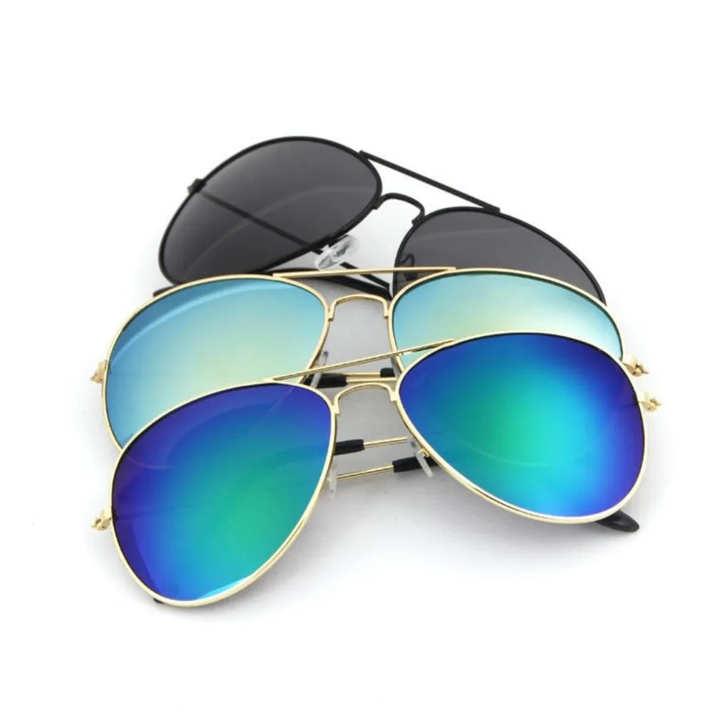 Color Film Glasses Colorful Toad Sunglasses