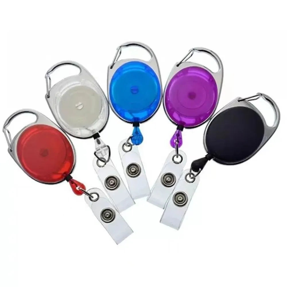 Carabiner Badge Reels