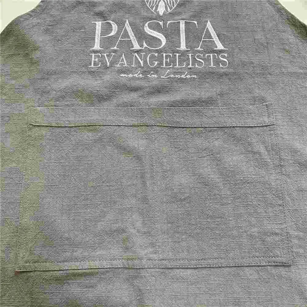 Eco-friendly Cotton Apron with Embroidery Logo