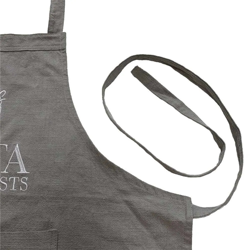 Eco-friendly Cotton Apron with Embroidery Logo