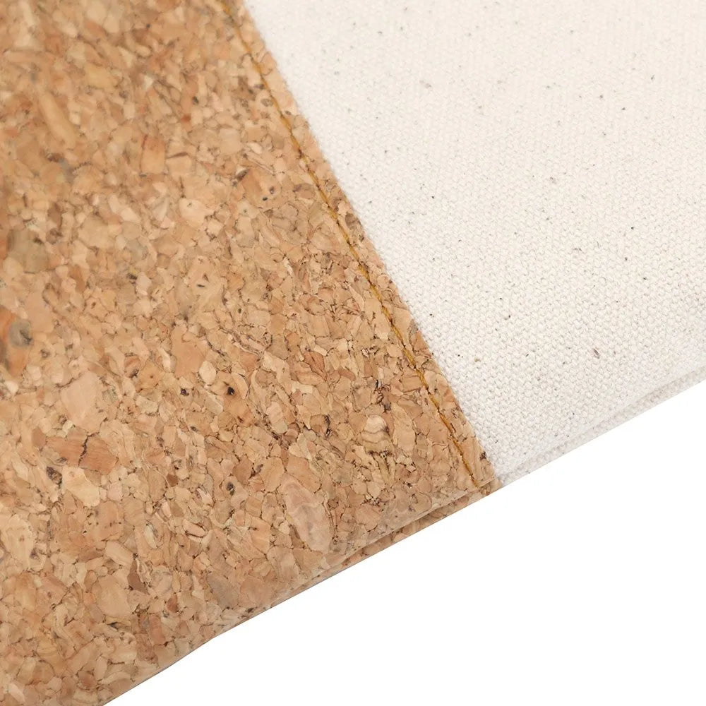Cotton Drawstring Bags with Cork