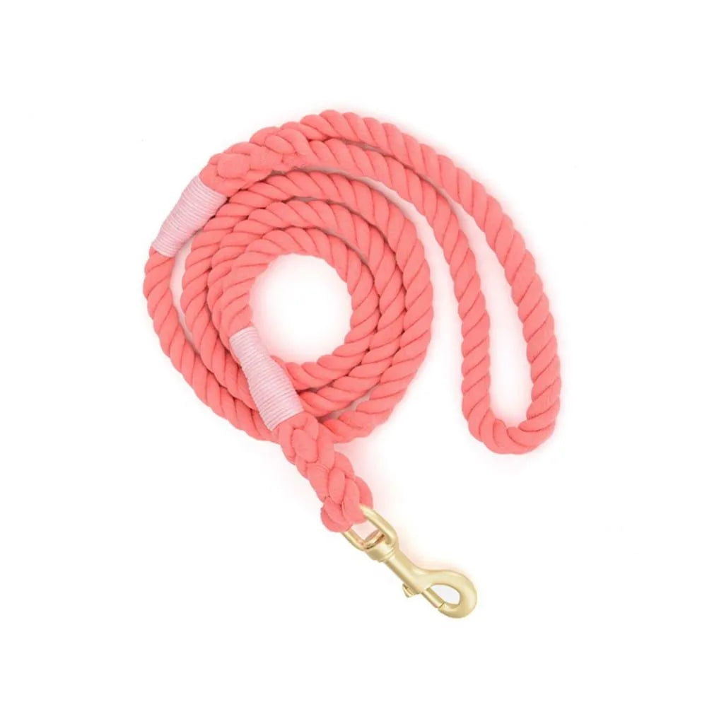 Cotton Rope Dog Leash