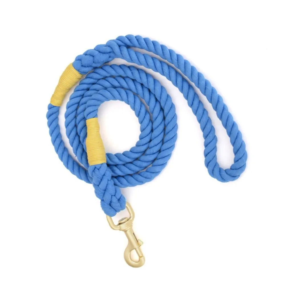 Cotton Rope Dog Leash