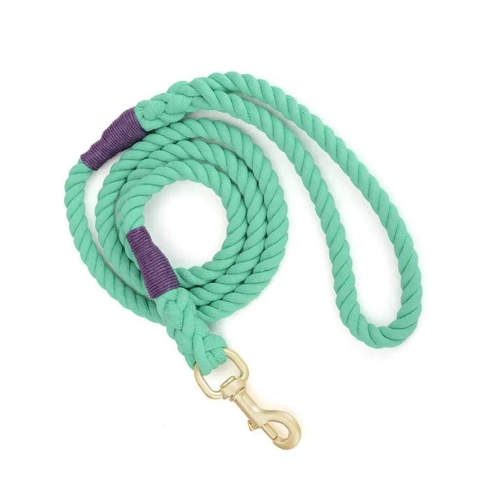 Cotton Rope Dog Leash