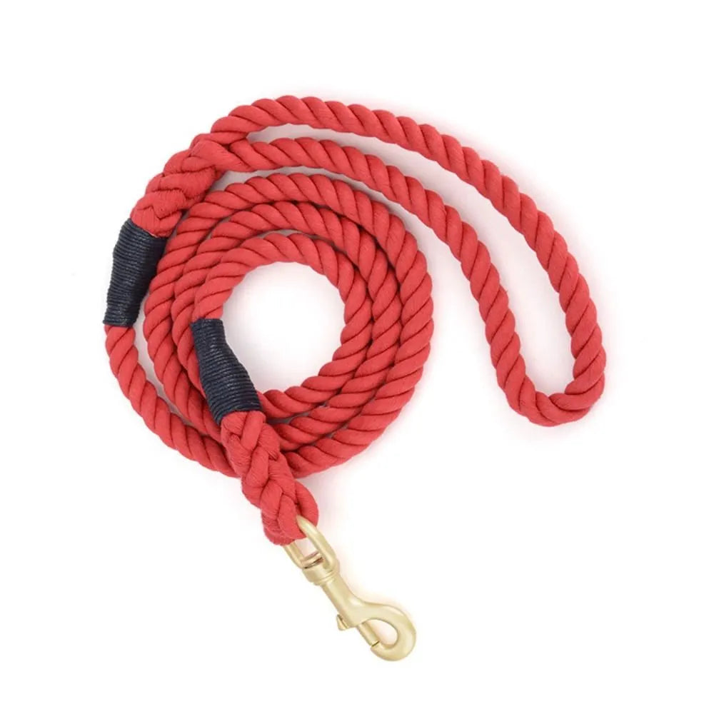 Cotton Rope Dog Leash