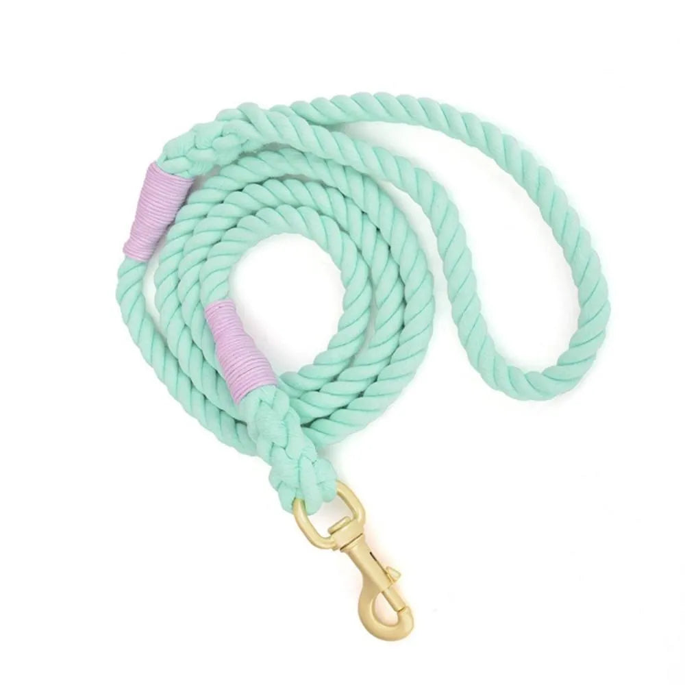 Cotton Rope Dog Leash