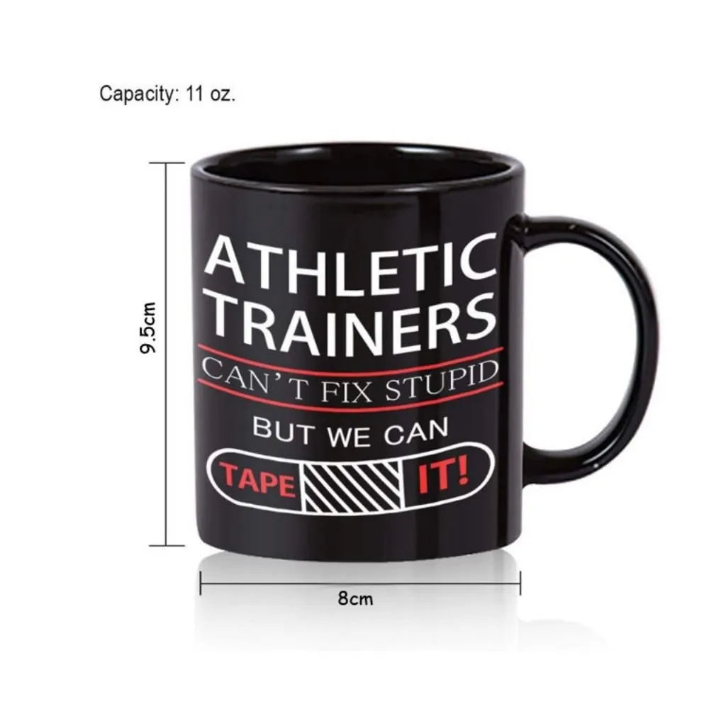 Custom 11oz Black Ceramic Coffee Mug