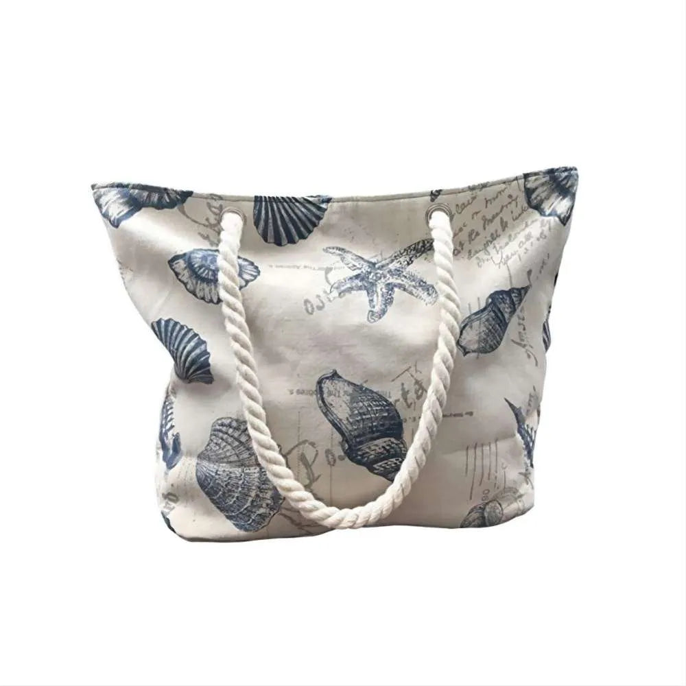 Custom 12OZ Canvas Beach Bag