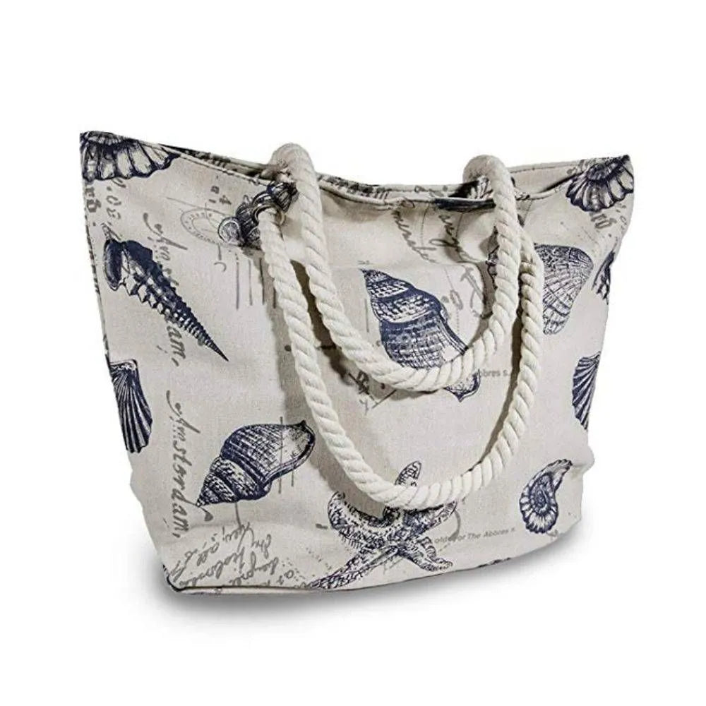 Custom 12OZ Canvas Beach Bag