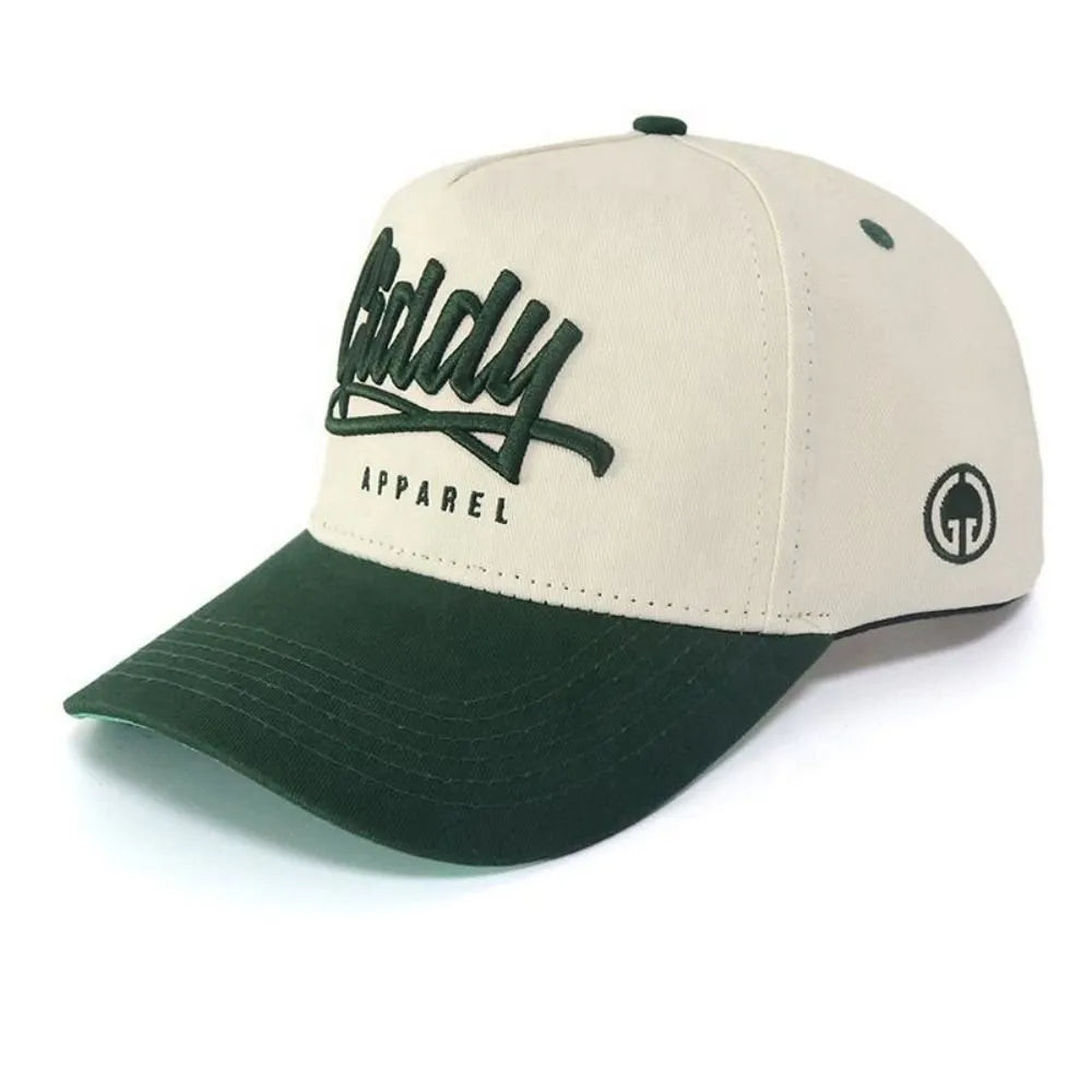 Custom 3D Embroidery Cotton Baseball Cap Hat