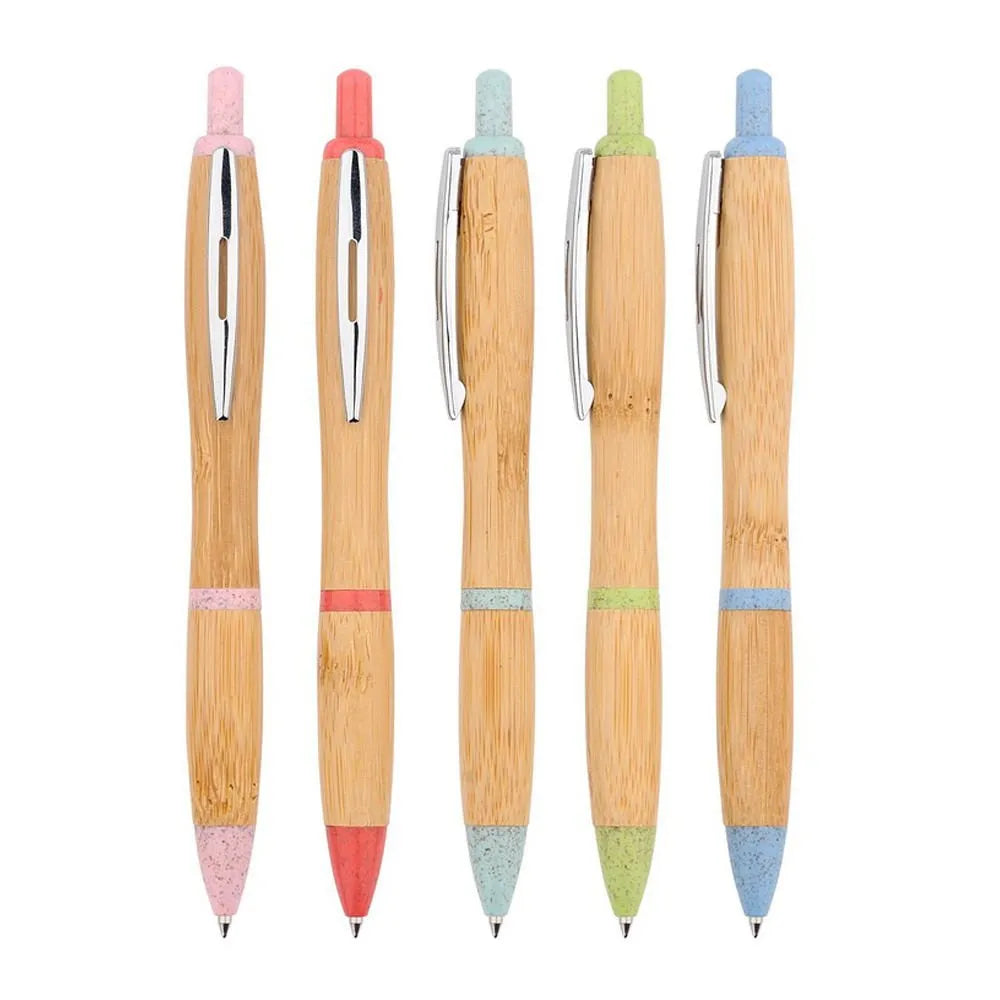 Custom Bamboo Ball-point Pen