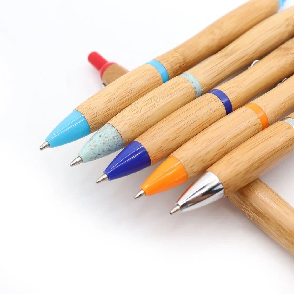 Custom Bamboo Ball-point Pen