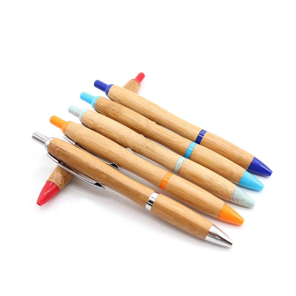 Custom Bamboo Ball-point Pen