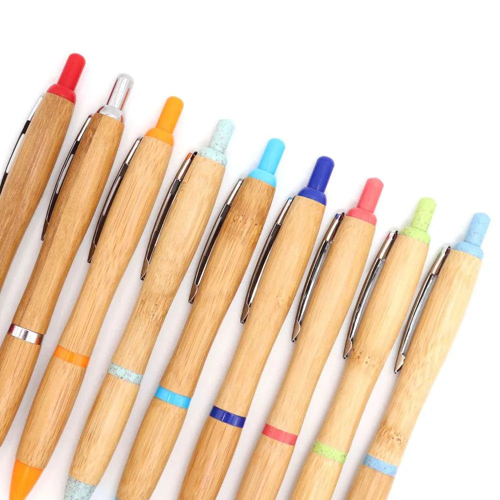 Custom Bamboo Ball-point Pen