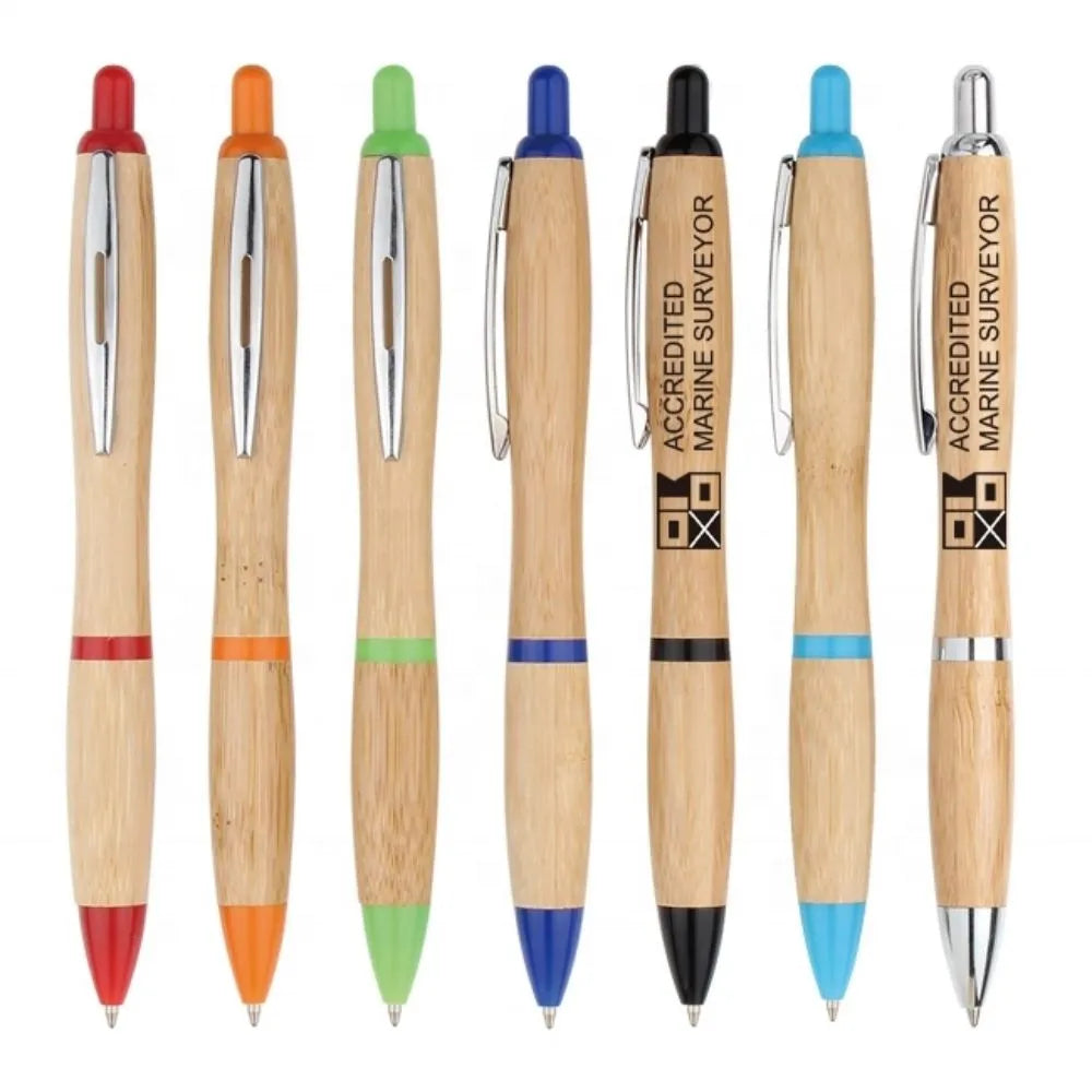 Custom Bamboo Ball-point Pen