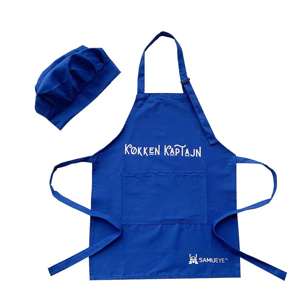 Custom Chef Apron and Hat