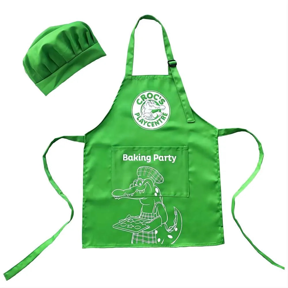 Custom Chef Apron and Hat