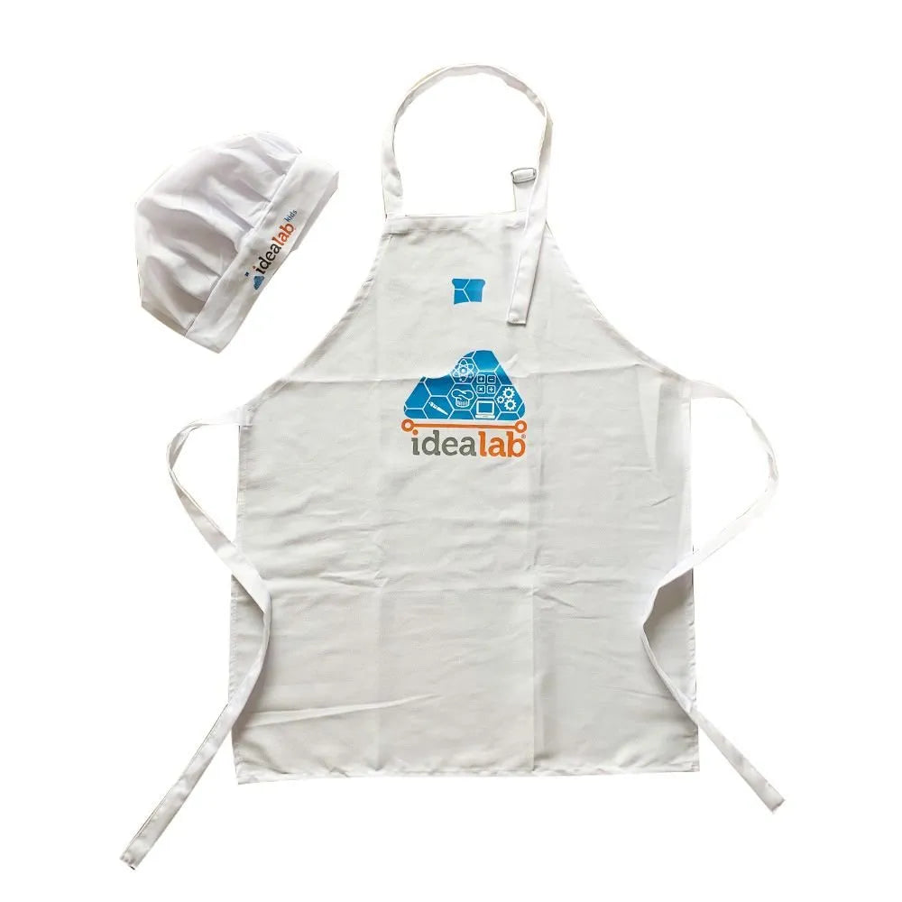 Custom Chef Apron and Hat