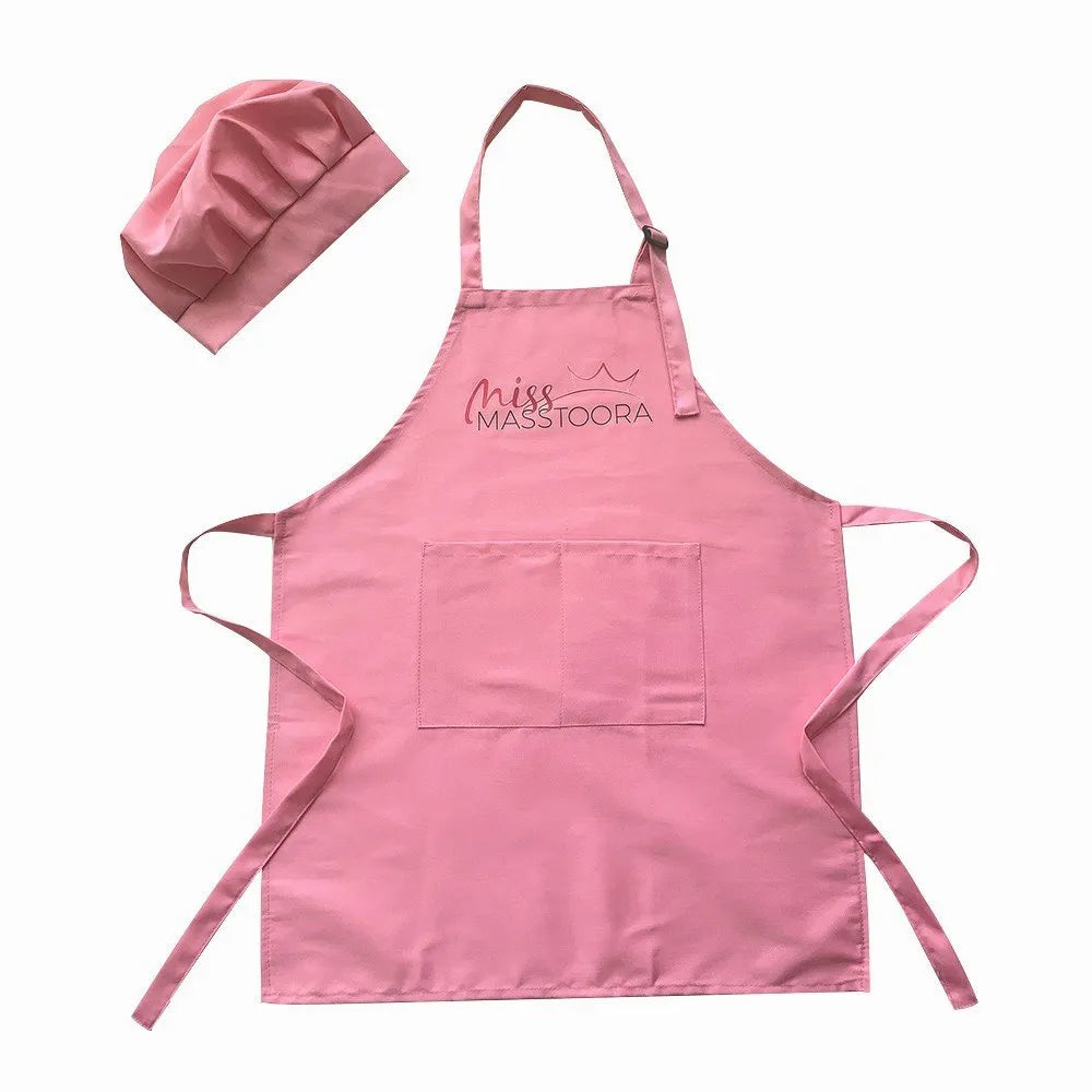 Custom Chef Apron and Hat