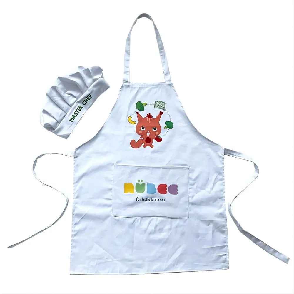 Custom Chef Apron and Hat