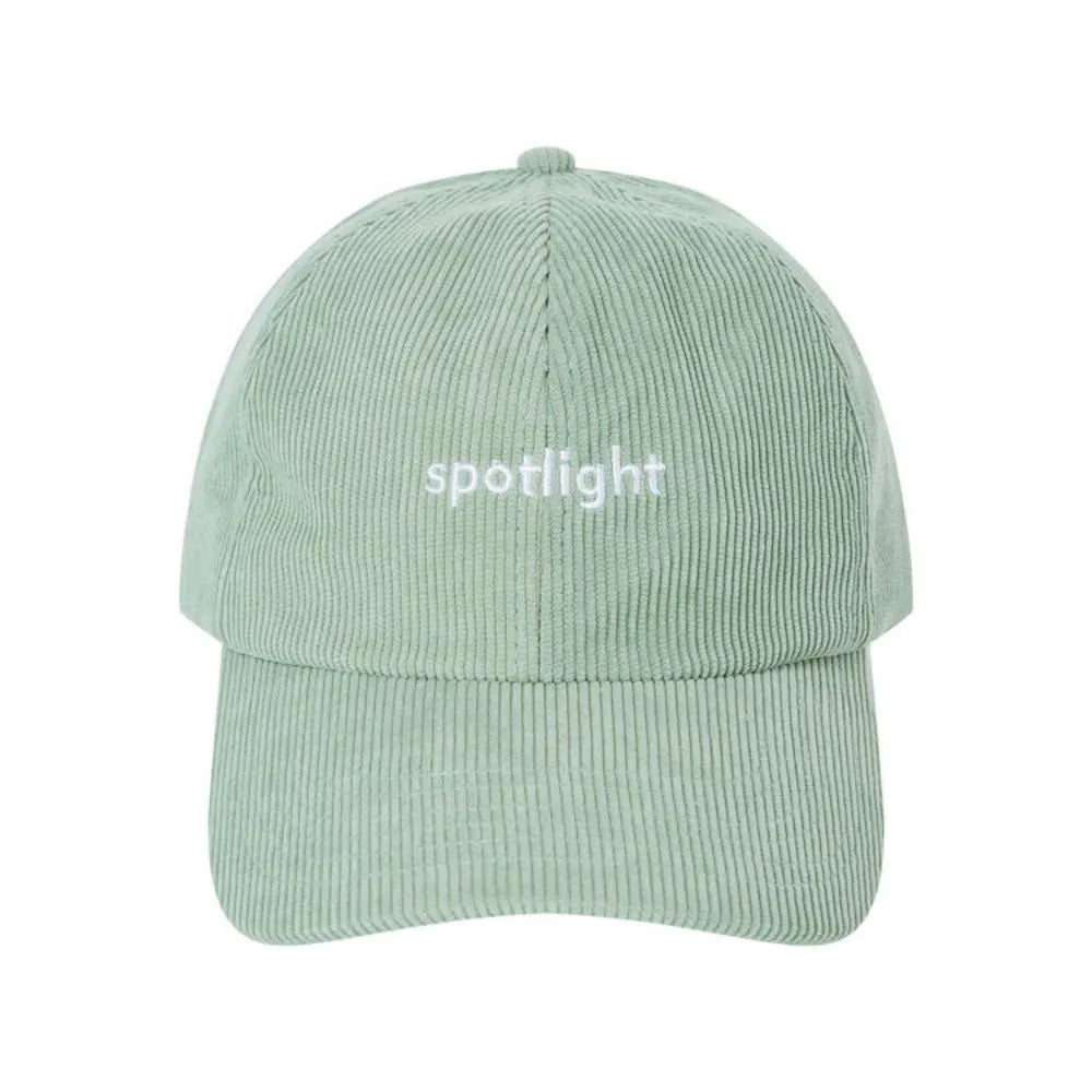 Custom Corduroy Baseball Cap