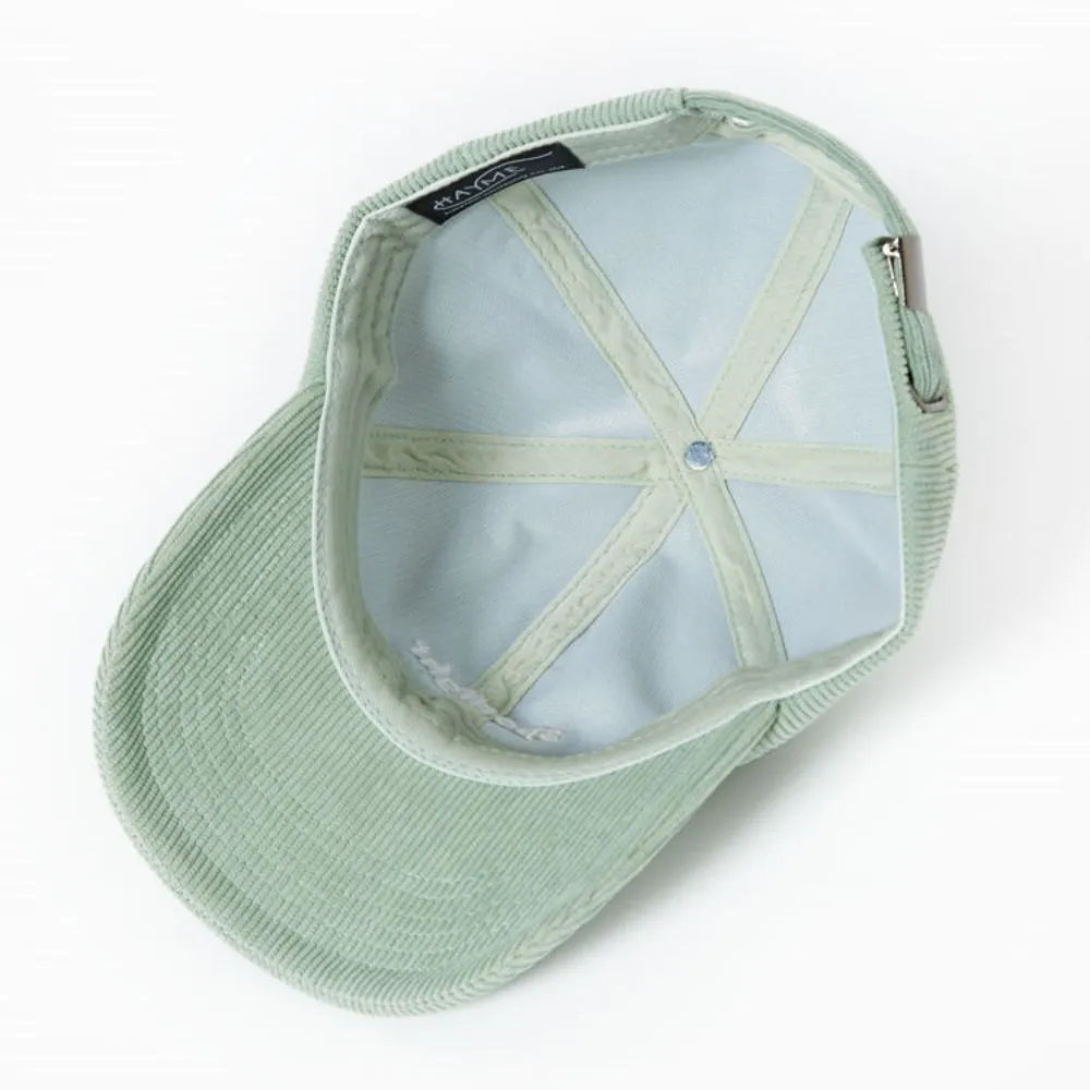 Custom Corduroy Baseball Cap