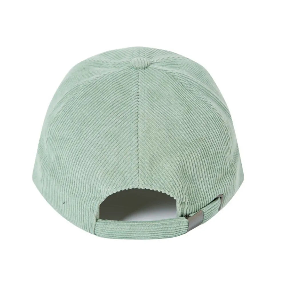 Custom Corduroy Baseball Cap